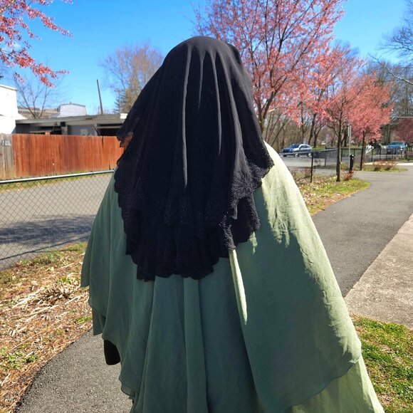 Zarah Double Layer Niqab (NWT) - Picture 3 of 4